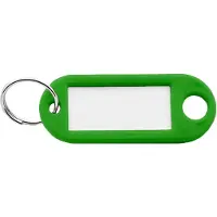 Combicraft Sleutellabels Appelgroen - 100 stuks