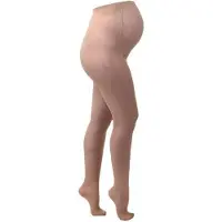 Mamsy zwangerschapspanty 20 denier beige Dames Polyamide Effen - maat S