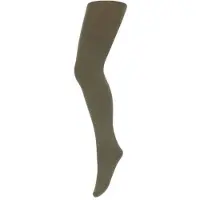 Yellow moon panty 100 denier olijfgroen Meisjes Polyamide Effen - maat 116/128