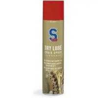 S100 Dry Lube kettingspray 400ml