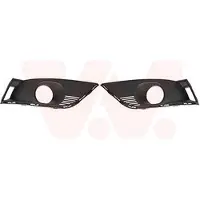 VAN WEZEL 4407598 Ventilatiegrille, bumper
