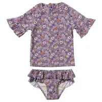 Salted Stories UV bikini set Suzanne paars Badpak Meisjes Polyamide All over print - 62/68