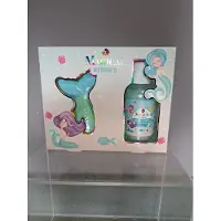 Accentra geschenk set voor kinderen - zeemeermin - bruisbal - badschuim - badfizzer - magical mermaid