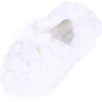 Sarcia.eu Crème pantoffels met strik