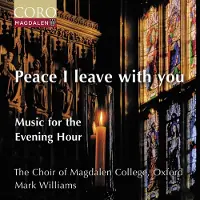 Socadisc Cnt Peace I Leave With You - Music For The Evening Hour