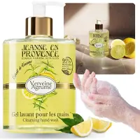 Sarcia.eu Jeanne en Provence - Verveine Agrumes vloeibare handzeep, natuurlijke, met pompje 500 ml