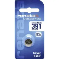 Renata SR1120SW 391 Horloge Zilveroxide 10 stuks