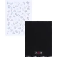 Sarcia.eu 2x Zwart-Witte Keukendoeken Game of Thrones