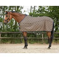 QHP Vliegendeken Summer focus - maat 130/175 - taupe