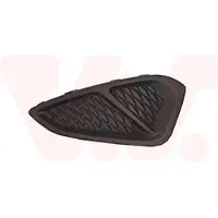 VAN WEZEL 1809591 Ventilatiegrille, bumper