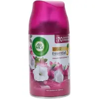 Airwick Freshmatic Navul Smooth Satin & Moon Lily- 10 x 250 ml voordeelverpakking