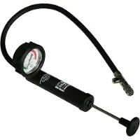 SW-Stahl SW-Staal testset voor koelsysteemdruk, artikelnummer 21001L, gewicht: 0,447 kg, 1,27 kg