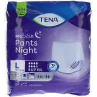 Tena Proskin Pants Night Super - Large- 5 x 10 stuks voordeelverpakking