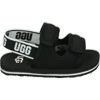 Ugg Meisjes Sandalen K Lennon Slingback - Zwart - Maat 37