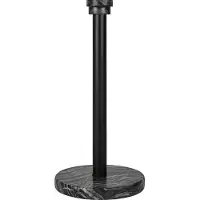 Mette Ditmer Marble keukenpapierhouder Black-grey