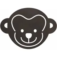 Lind DNA Vloerkleed Kids Monkey XXL Bull Brown