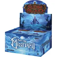 Legend Story Studios Flesh and Blood TCG Part the Mistveil Booster Box (EN)