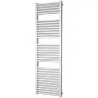 Boss & Wessing Designradiator bws ifona 177x50 cm 1155 watt met middenaansluiting mat wit
