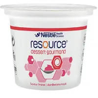 Resource Dessert Gourmand Aardbei 4-pack