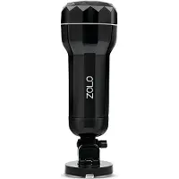 Zolo - Personal Trainer - Masturbator met standaard