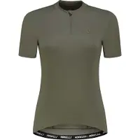 Rogelli Core Dames Fietsshirt - Korte Mouw - Groen