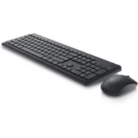 Dell Toetsenbord en Muis - - KM3322W - Draadloos RF - US International - Zwart