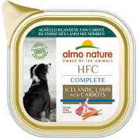 Almo Nature HFC Complete IJslands lamsvlees natvoer hond (85 g) 1 tray (17 x 85 g)