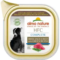 Almo Nature HFC Complete Iers Angus rundvlees natvoer hond (85 g) 2 trays (34 x 85 g)