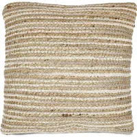 Sizo Handmade Kussen Delhi 45 x 45 cm - Cream