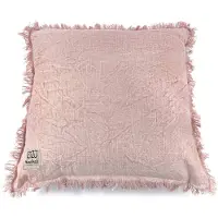 Sizo Handmade Kussen 45 x 45 cm - Roze
