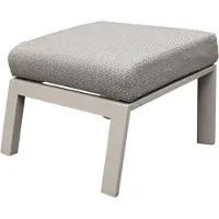 AVH-Collectie Barolo voetenbank latte aluminium