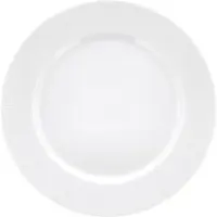 Pillivuyt Eventail bordje met rand Ø22 cm Wit