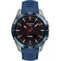 Tissot T-touch Connect Sport Heren Horloge Blauw T1534204705101