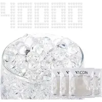 Vicon Waterparels Transparant - 40.000 stuks - 7-8mm - Waterballetjes - Gelballetjes - Waterabsorberend - Waterbeads