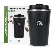 Travelhawk Thermosbeker - RVS 500 ml - Dubbelwandig