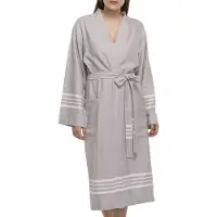 Lalay Hamam badjas Krem Sultan taupe van