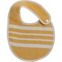 Lalay Baby slabbetje Krem Sultan yellow van Lalay