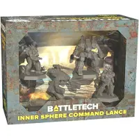 Catalyst Game Labs BattleTech: Inner Sphere Command Lance - Miniatuurspel - Iconische Mechs -