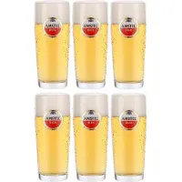 Amstel Bierglazen / Fluitje - 180 ml - 6 stuks