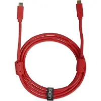 UDG USB 3.2 C-C Red Straight 1,5m U99001RD - Kabel voor DJs
