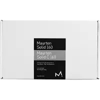 Maurten Pak van 12 Solid 160 Mix Box Energierepen (Solid 160 / Solid C 160) 12x55g || Maat: Cocoa