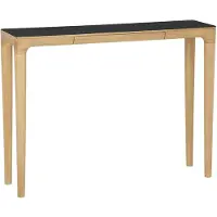 UMAGE Heart'n'Soul Consoletafel Oak|Obsidian Black