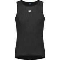 Rogelli Kite II Dames en Heren Ondershirt - Mouwloos - Zwart