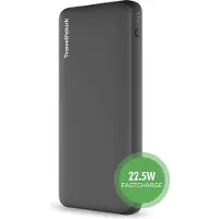 Travelhawk Powerbank 2 USB-C - Snellader Quick Charge 4.0 - Zwart