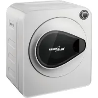 Green Blue – Wasdroger mini – Warmtepompdroger Elektrisch – 830W – Vijf droogprogramma’s – 3kg – Modern Design - Wit