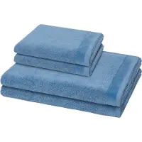 Möve Sonstiges 2 X handdoek 2 X douchehanddoek - in set 4 pack Premium