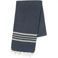 Lalay Hamamdoek Krem Sultan navy van Lalay
