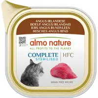 Almo Nature 34x Hfc Kattenvoer Nat Angus Rund 85 Gr