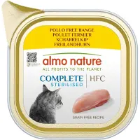 Almo Nature 17x Hfc Kattenvoer Nat Vrije Kip 85 Gr