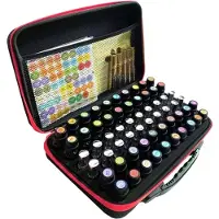 Soulima Make-up tasje Organiser voor 60 nagellakjes